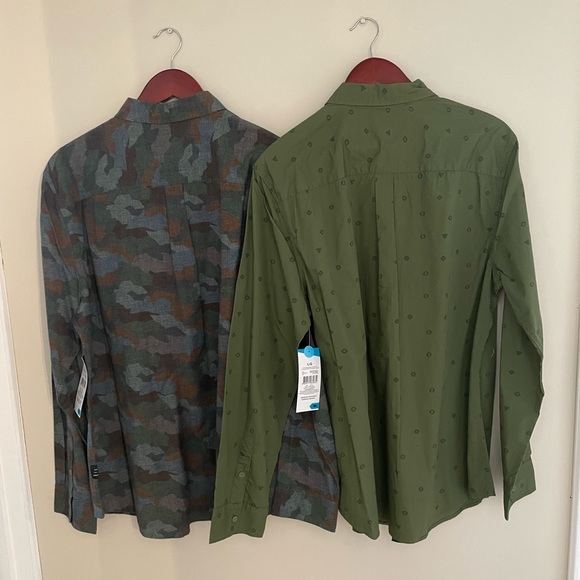 Tony Hawk Authentic Quality Goods Dress Shirts - Picture 2 of 4